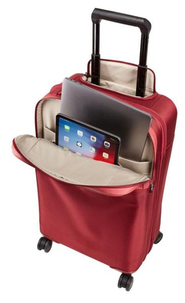 Купити Чемодан на колесах Thule Spira Carry-On Spinner with Shoes Bag (Rio Red) (TH 3204145)