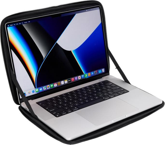 Купити Чехол Thule Gauntlet MacBook Pro Sleeve 16" (Black) (TH 3204523)