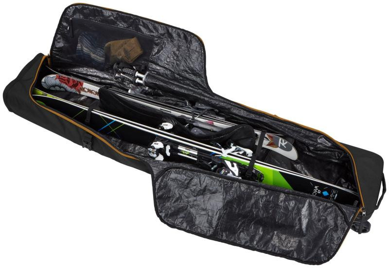 Купити Чехол на колесах для лыж Thule RoundTrip Ski Roller 192cm (Black) (TH 3204362)