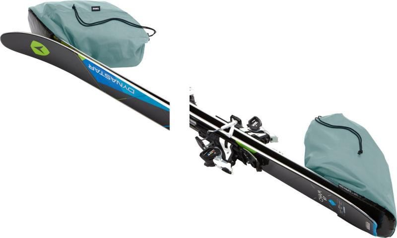 Купити Чехол на колесах для лыж Thule RoundTrip Ski Roller 192cm (Dark Slate) (TH 3204363)