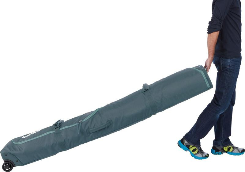 Купити Чехол на колесах для лыж Thule RoundTrip Ski Roller 175cm (Dark Slate) (TH 3204365)