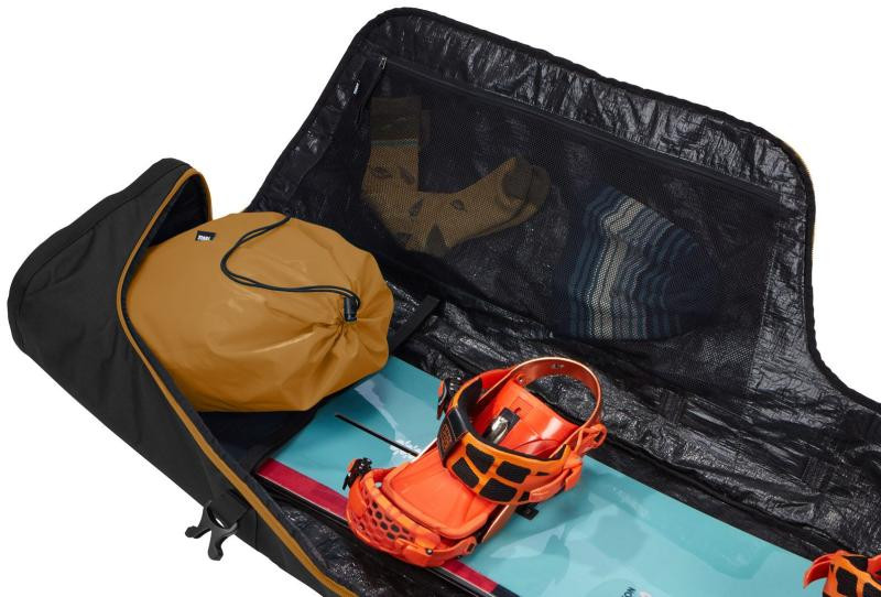 Купити Чехол на колесах для сноуборда Thule RoundTrip Snowboard Roller 165cm (Black) (TH 3204366)