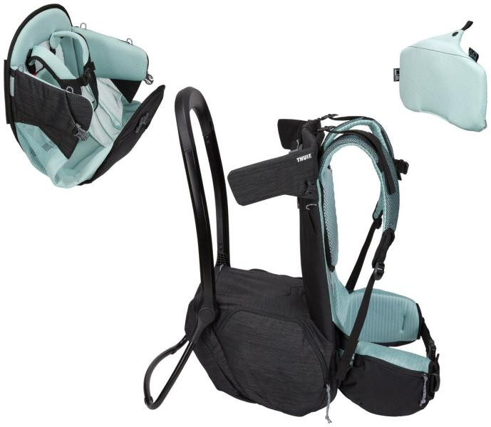 Купити Рюкзак-переноска Thule Sapling Child Carrier (Black) (TH 3204538)