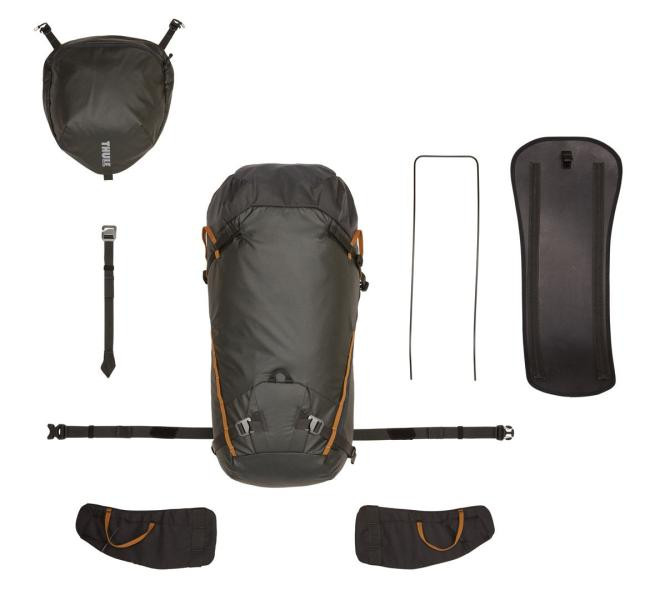 Купити Походный рюкзак Thule Stir Alpine 40L (Obsidian) (TH 3204502)