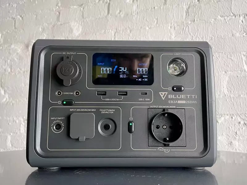 Купить Зарядная станция BLUETTI 600W EB3A