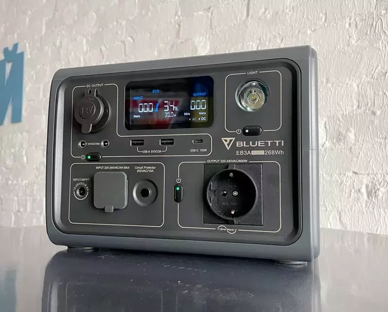 Купить Зарядная станция BLUETTI 600W EB3A