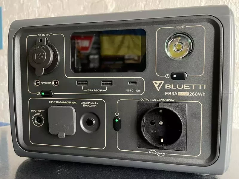 Купить Зарядная станция BLUETTI 600W EB3A