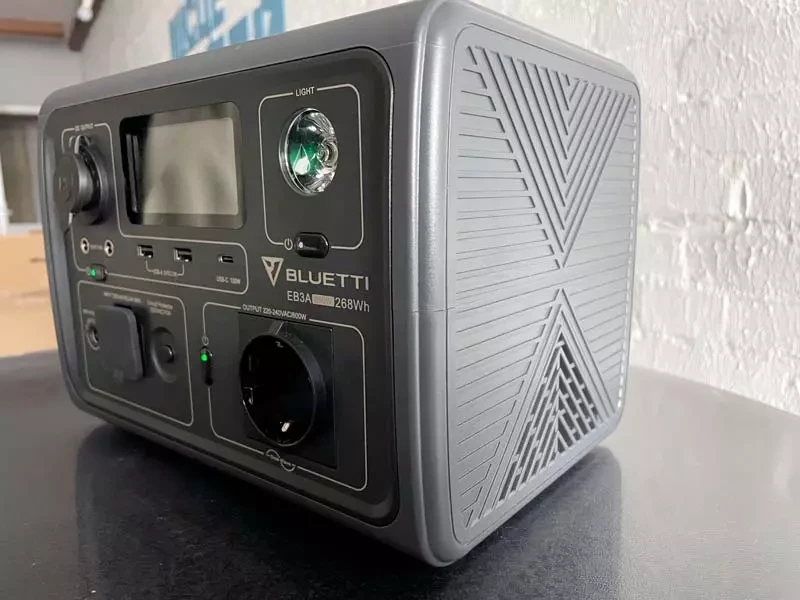 Купить Зарядная станция BLUETTI 600W EB3A