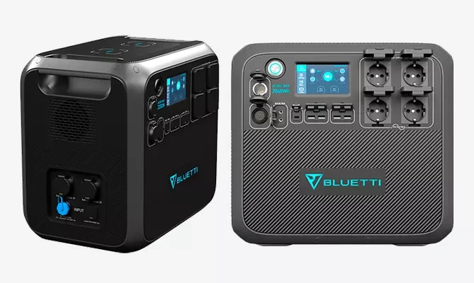 Buy Bluetti 2200W AC200MAX charging station