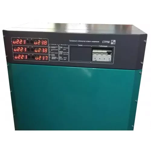 Buy SNTT-42-12 Home 3x voltage stabilizer