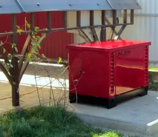 Купити Бензиновий генератор ALEN BMER 11000-1