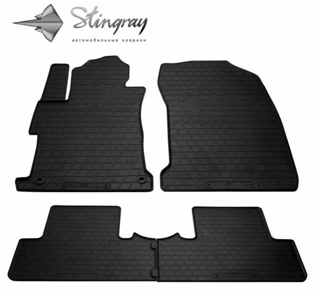 Купити Автоковрики Stingray Honda Honda Civic седан '06 4 шт Чорние (1008174)