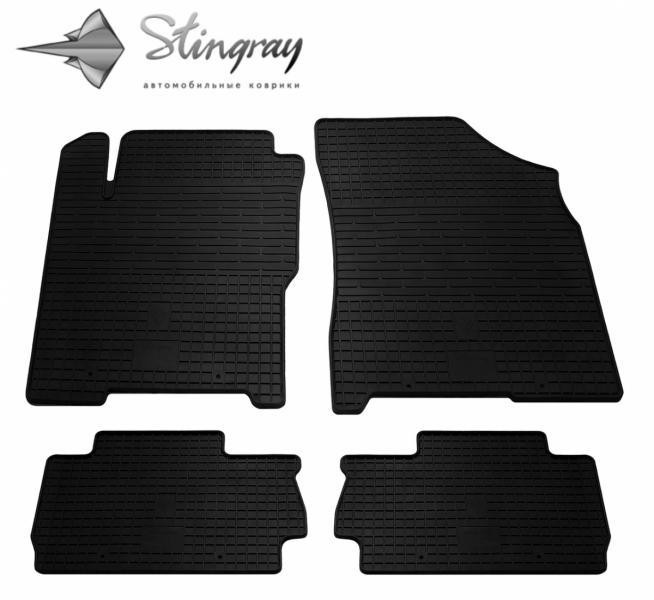 Купити Автоковрики Stingray Chery Chery A-13 2008- 4 шт Чорние (1026014)