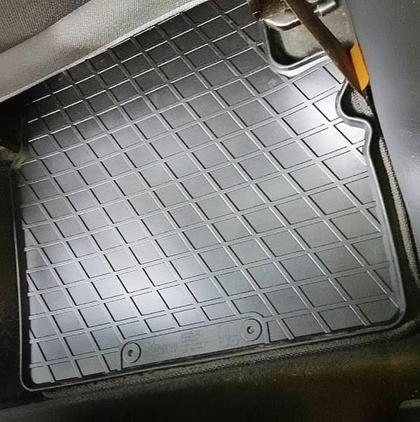 Купити Автоковрики Stingray   4 шт Чорние (1002054)