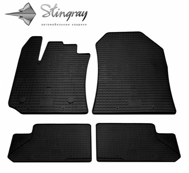 Купити Автоковрики Stingray Dacia Dacia Dokker 2012- 4 шт Чорние (1004034)