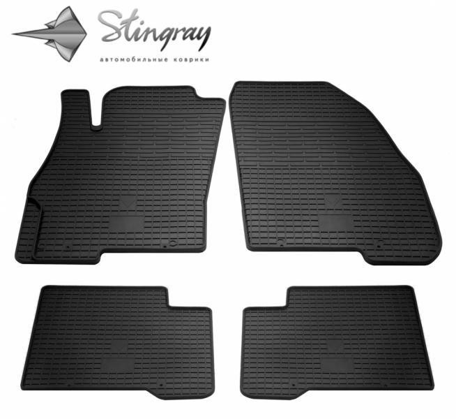 Купити Автоковрики Stingray Fiat Fiat Linea 2007-2015 4 шт Чорние (1006034)