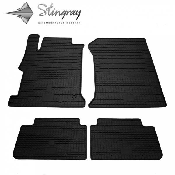 Купити Автоковрики Stingray Honda Honda Accord 2013-2017 4 шт Чорние (1008034)