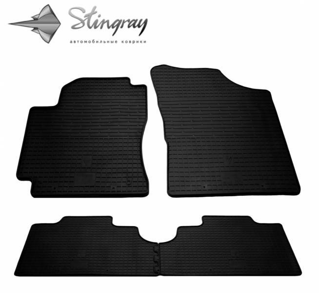 Купити Автоковрики Stingray Geely Geely CK | CK-2 2006- 4 шт Чорние (1025024)