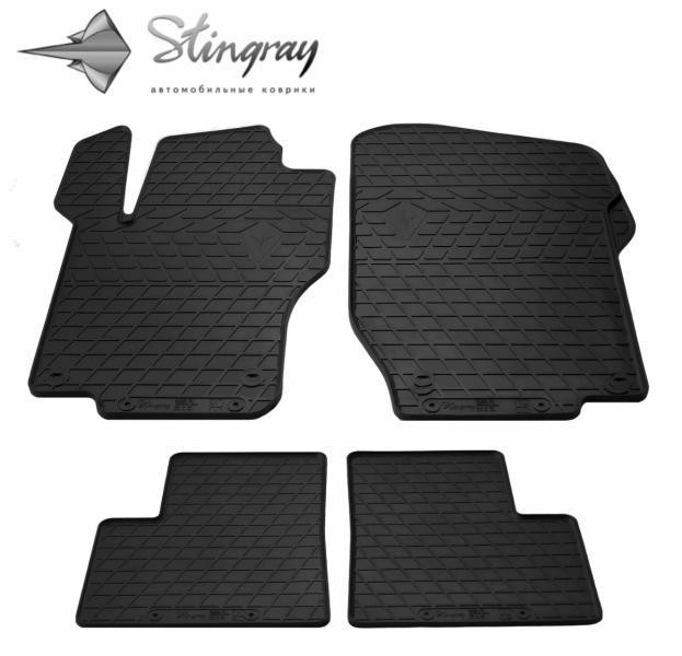 Купити Автоковрики Stingray Mercedes  Mercedes Benz GL (X164) 2006-2012 4 шт Чорние (1012384)