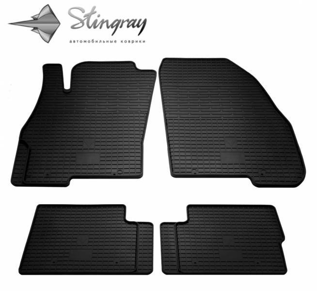Купити Автоковрики Stingray Fiat Fiat Punto 2005-2018 4 шт Чорние (1006044)