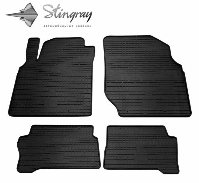 Купити Автоковрики Stingray Nissan Nissan Almera Classic  4 шт Чорние (1014054)