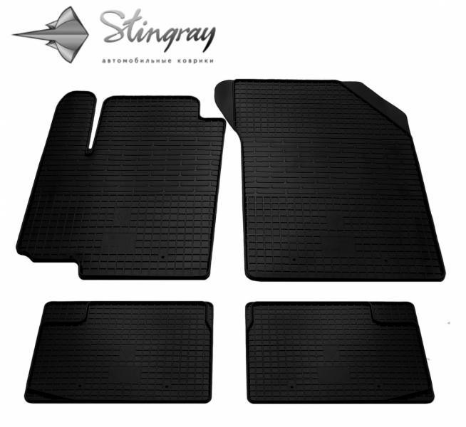 Купити Автоковрики Stingray Suzuki Suzuki SX4 (2005-) 4 шт Чорние (1021014)