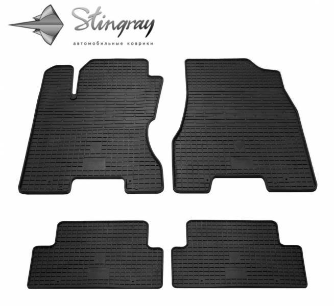 Купити Автоковрики Stingray Nissan Nissan X-Trail T31 4 шт Чорние (1014024)