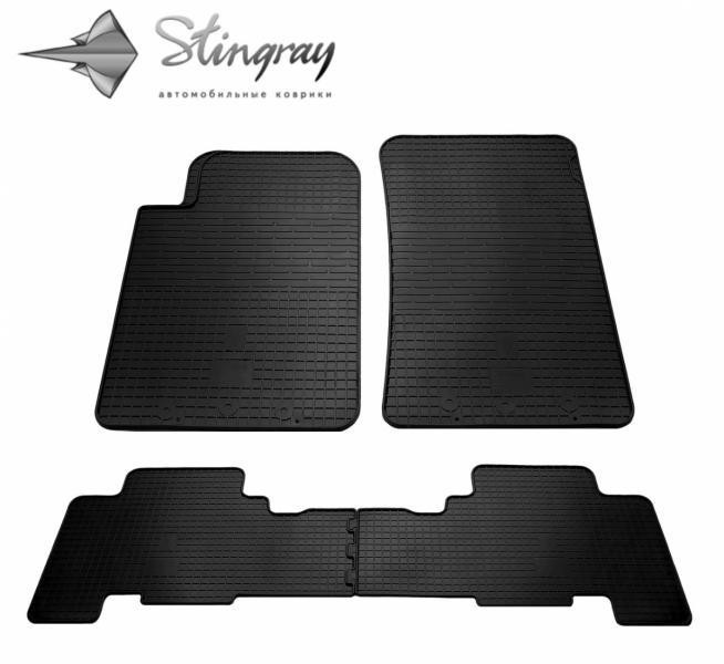 Купити Автоковрики Stingray SsangYong SsangYong Kyron 4 шт Чорние (1019034)