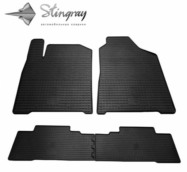 Купити Автоковрики Stingray SsangYong SsangYong Korando 4 шт Чорние (1019014)