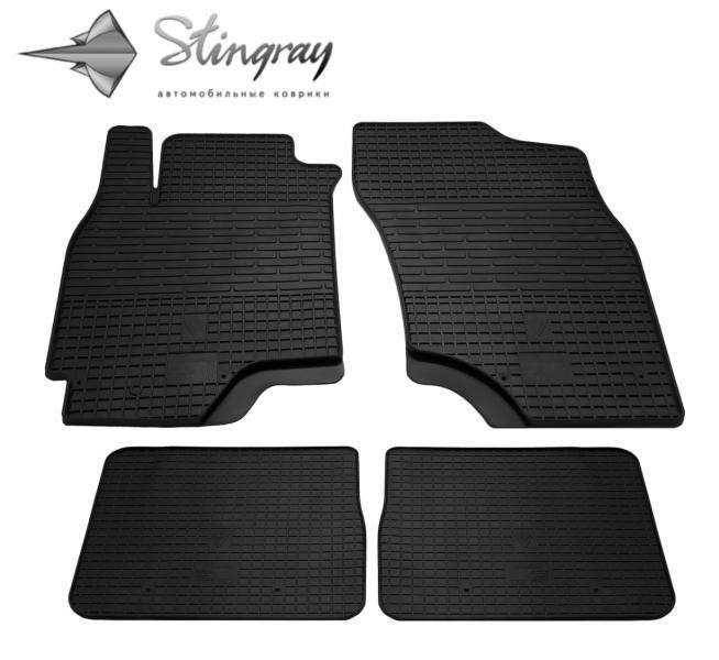 Купити Автоковрики Stingray Mitsubishi Mitsubishi Lancer 9 4 шт Чорние (1013024)
