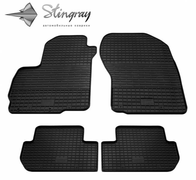 Купити Автоковрики Stingray Citroen Citroen C-Сrosser 2007-2013 4 шт Чорние (1013134)