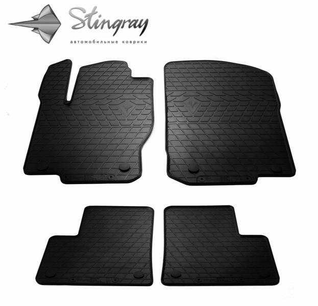 Купити Автоковрики Stingray Mercedes  Mercedes Benz GL (X166) 2012-2015 4 шт Чорние (1012394)