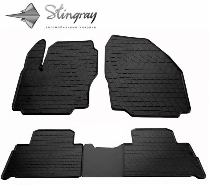Купити Автоковрики Stingray Ford Ford S-max 2006-2015 4 шт Чорние (1007244)