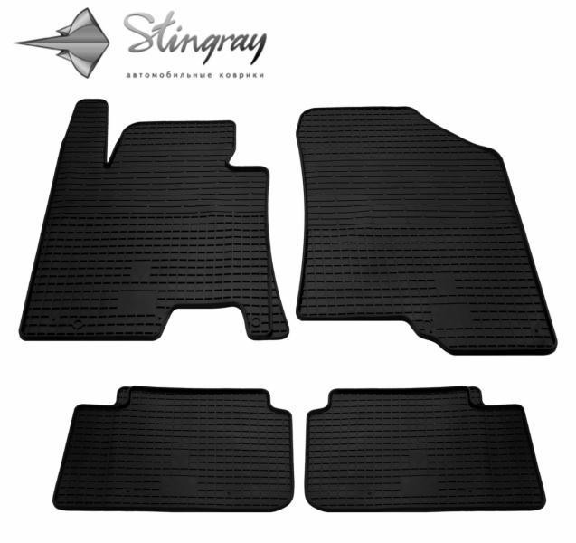 Купити Автоковрики Stingray Hyundai Hyundai i30 2012- 4 шт Чорние (1009054)