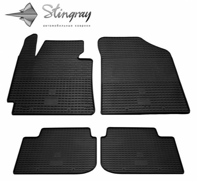 Купити Автоковрики Stingray Hyundai Hyundai Elantra (MD/UD) 2011-2015 4 шт Чорние (1009034)
