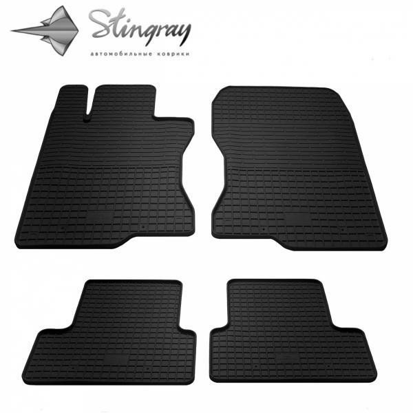Купити Автоковрики Stingray Honda Honda Accord 2008-2013 4 шт Чорние (1008014)