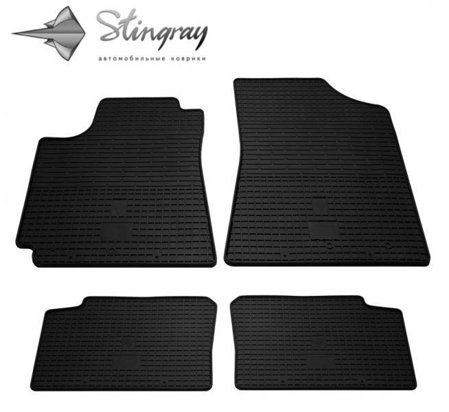 Купити Автоковрики Stingray Geely Geely Emgrand EC7 09- 4 шт Чорние (1025014)