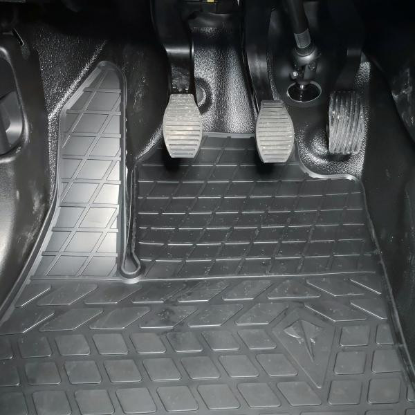 Купити Автоковрики Stingray Fiat Fiat Doblo (263) 2010- 4 шт Чорние (1006154)