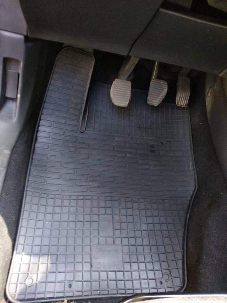 Купити Автоковрики Stingray Citroen Citroen C4 2010-2015 4 шт Чорние (1016084)