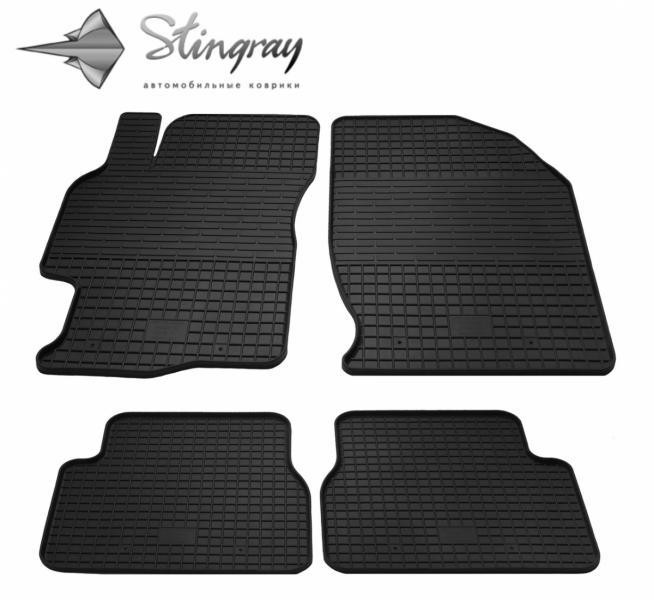 Купити Автоковрики Stingray Mazda Mazda 6 II 2008-2013 4 шт Чорние (1011014)