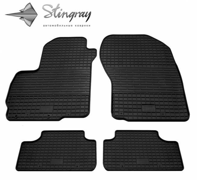 Купити Автоковрики Stingray Mitsubishi Mitsubishi ASX 4 шт Чорние (1013144)