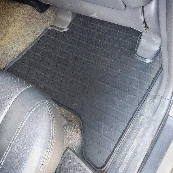 Купити Автоковрики Stingray Toyota Toyota Land Cruiser Prado 120 2003-2009  4 шт Чорние (1022284)