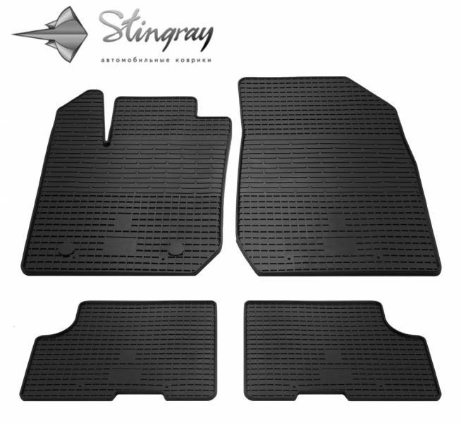 Купити Автоковрики Stingray Dacia Dacia Logan 2013- 4 шт Чорние (1004024)
