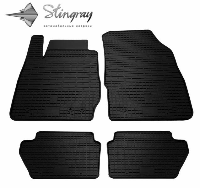 Купити Автоковрики Stingray Ford Ford Fiesta 2008-2017 4 шт Чорние (1007014)