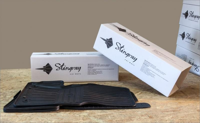 Купити Автоковрики Stingray Ford Ford C-max 2011- 4 шт Чорние (1007314)