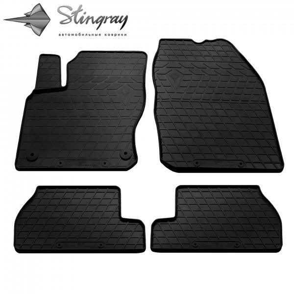 Купити Автоковрики Stingray Ford Ford Focus 2011-2018 4 шт Чорние (1007324)