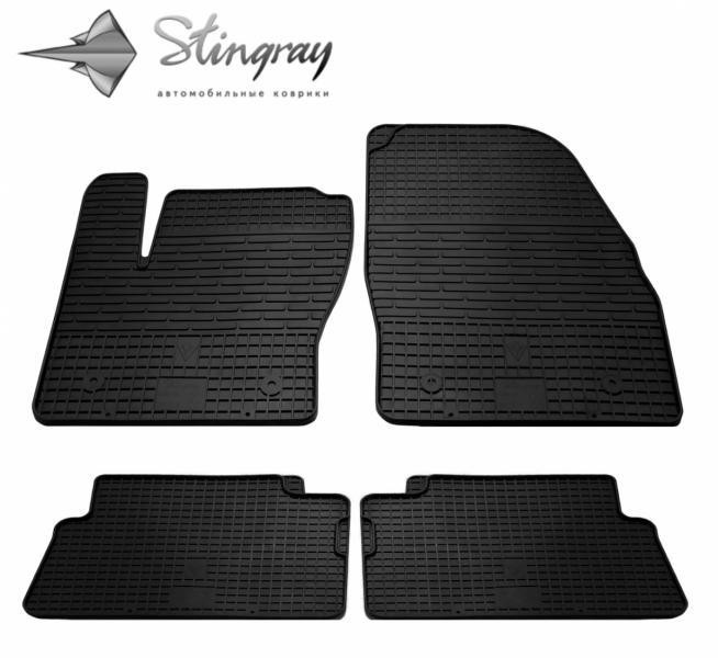 Купити Автоковрики Stingray Ford Ford Kuga 2009-2013  4 шт Чорние (1007044)