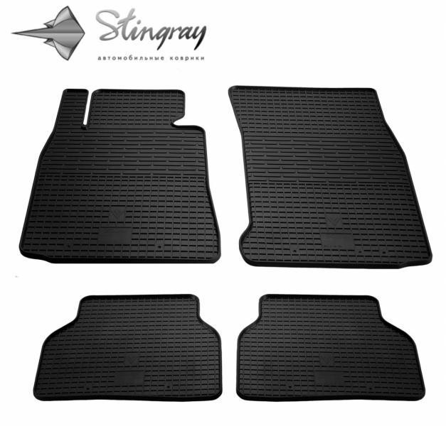 Купити Автоковрики Stingray BMW BMW 5 (E39) 1995-2003 4 шт Чорние (1027024)