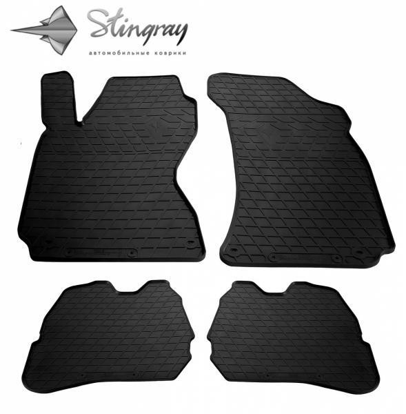 Купити Автоковрики Stingray Volkswagen VW Passat B5 '97-'05 4 шт Чорние (1024374)