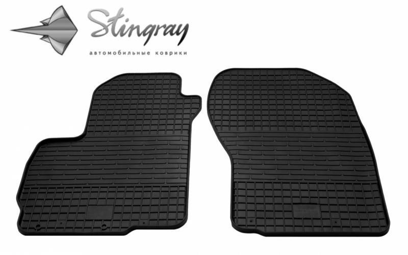 Купити Автоковрики Stingray Citroen Citroen C4 Aircross 2012-2015 2 шт Чорние (1013132)
